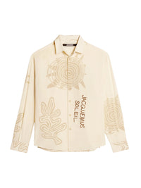 PRINT BEIGE ARTY SUN EXCL LA CHEMISE SIMON