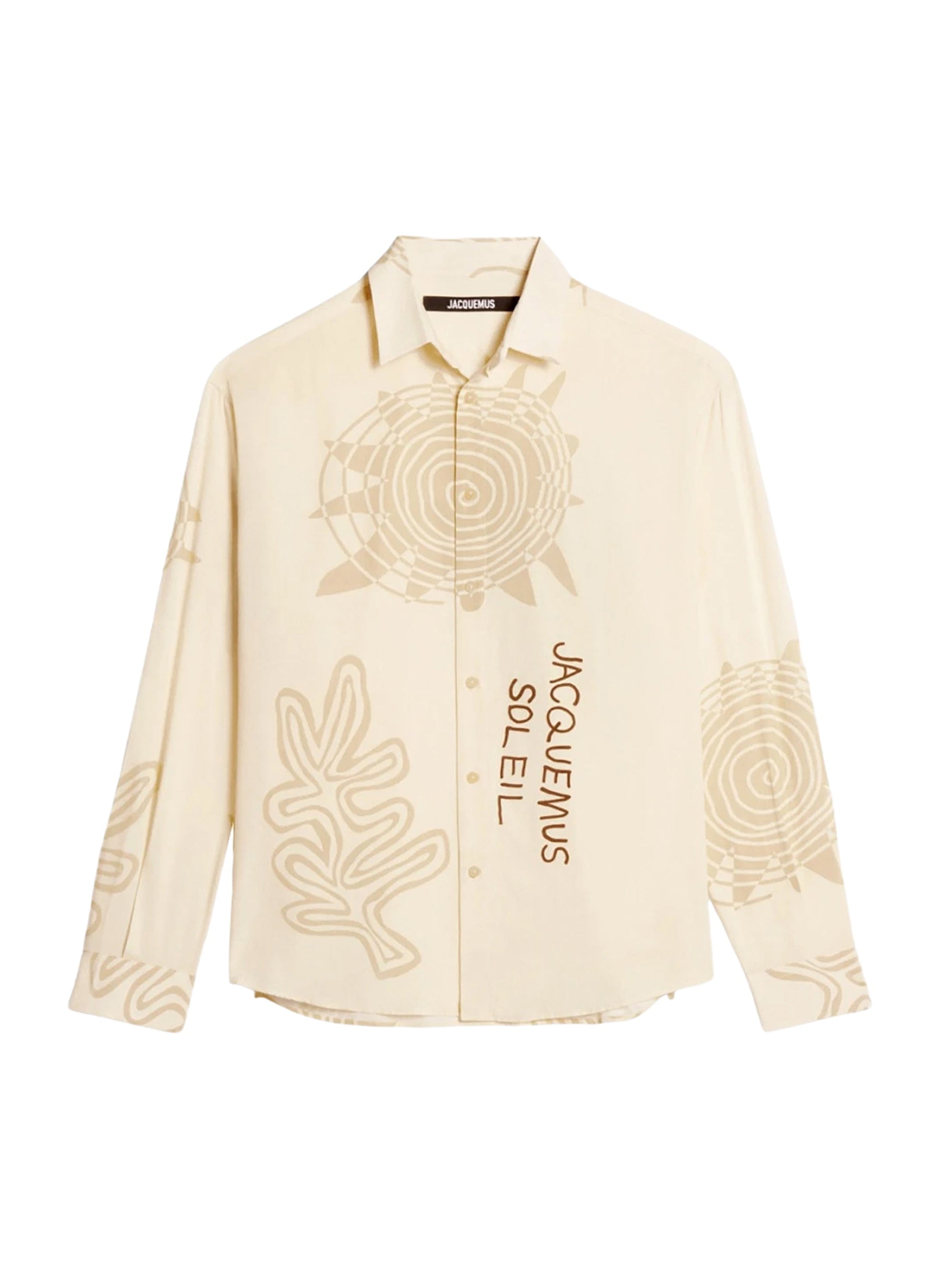 PRINT BEIGE ARTY SUN EXCL LA CHEMISE SIMON