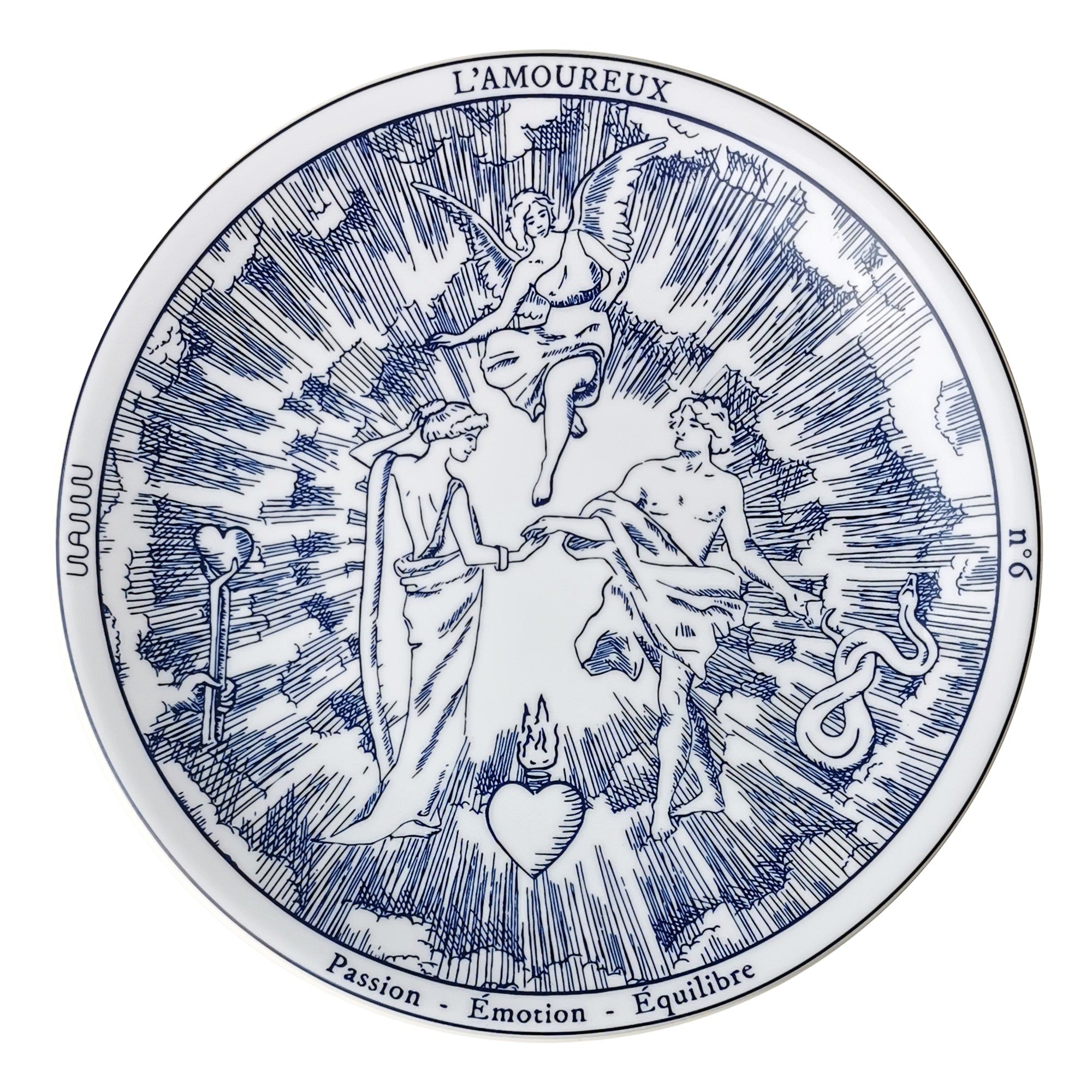 AMOUR Assiettes - AMOUR