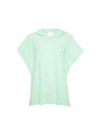 Poncho éponge 4G - Aqua Green