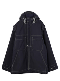Veste Meunier coupe-vent - Dark Navy
