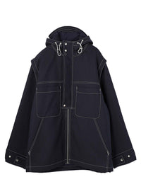Veste Meunier coupe-vent - Dark Navy