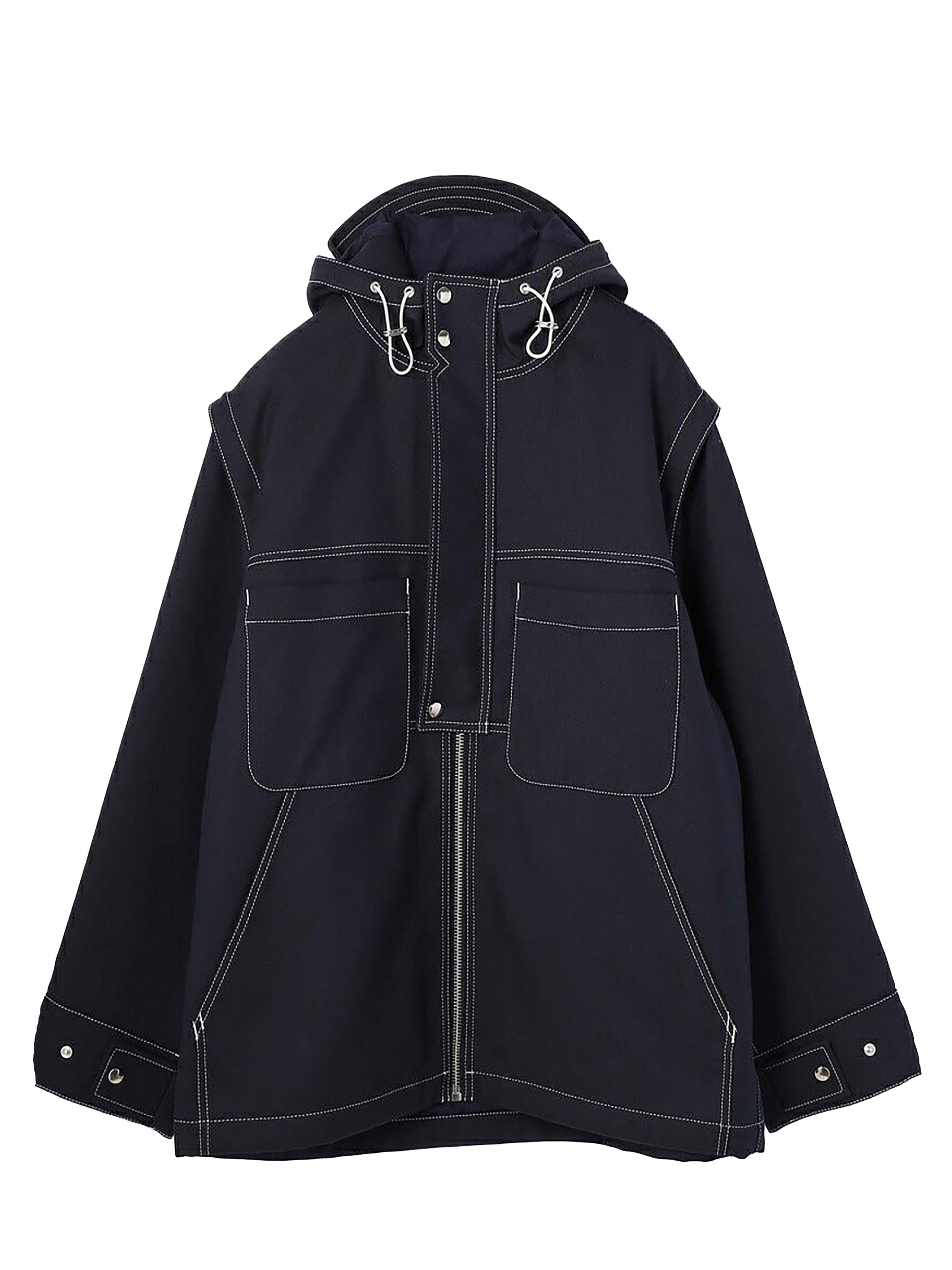 Veste Meunier coupe-vent - Dark Navy
