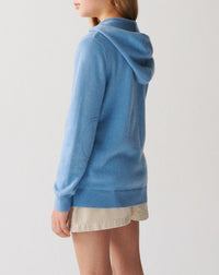 Hoodie en cachemire - Rose Cosmopolitan