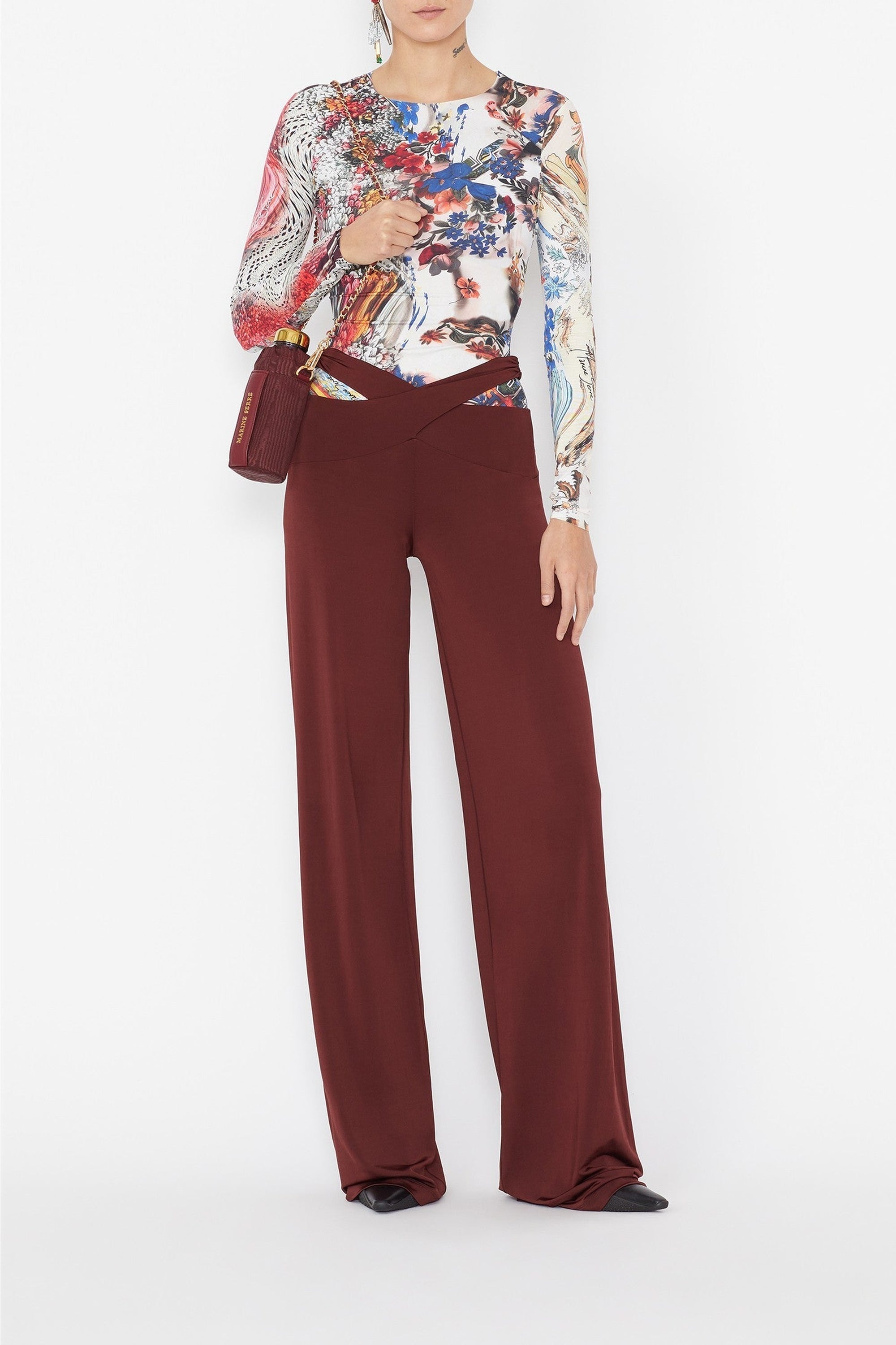 PRIX MARQUE : 95€_Brown Pantalon - Brown