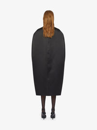 OVERSIZED COCCON COAT W/ SLEEVES