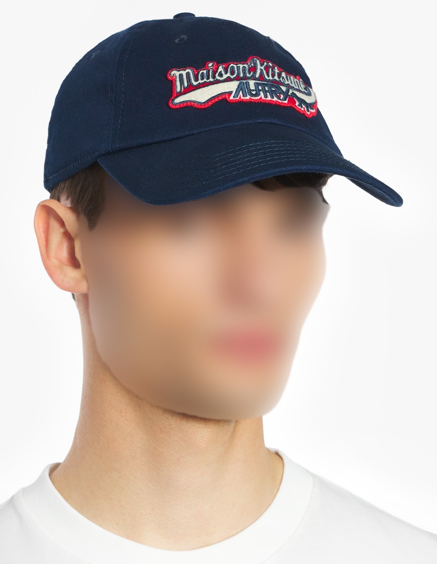 Casquette Maison Kitsuné x Autry - Dress Blues