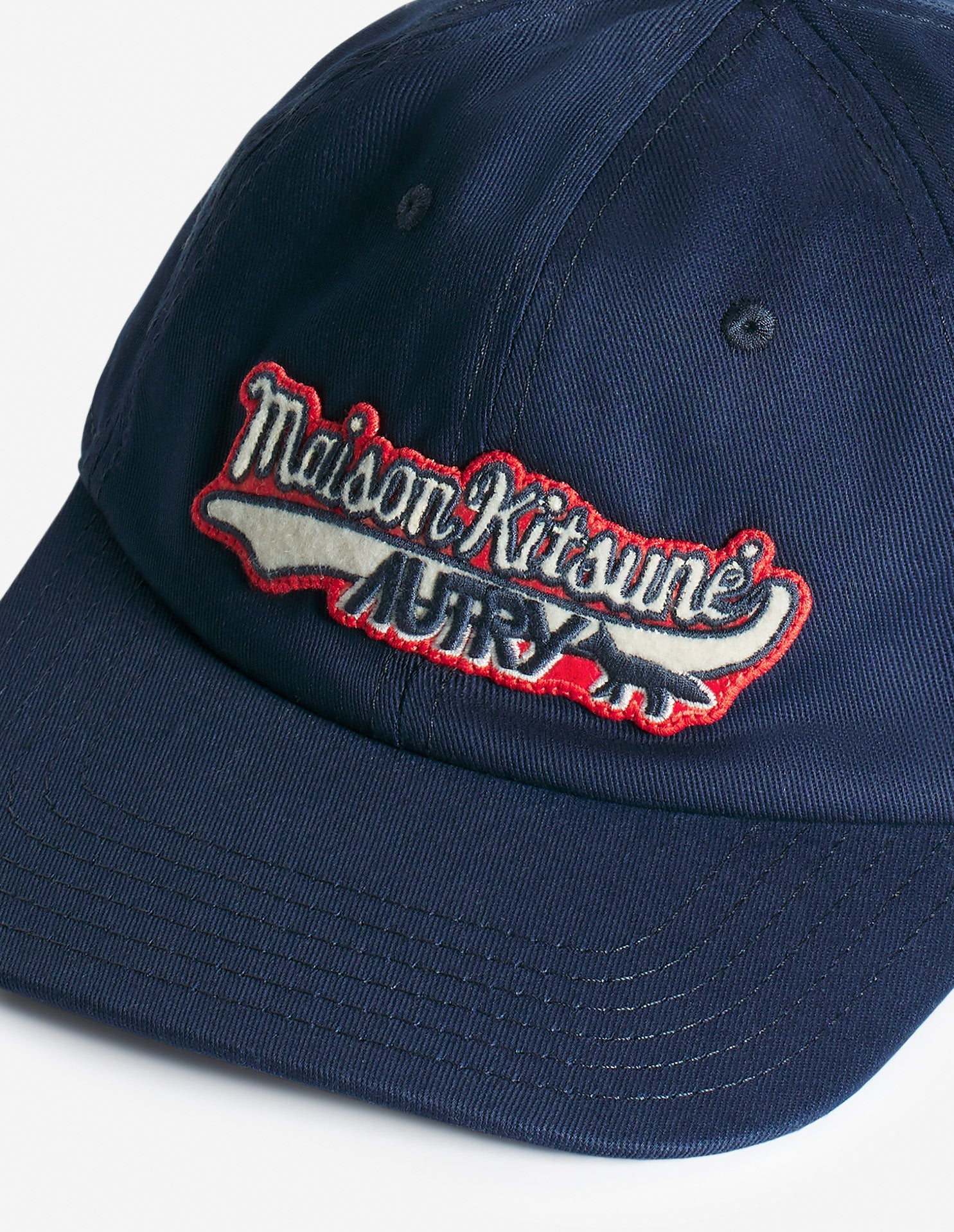 Casquette Maison Kitsuné x Autry - Dress Blues