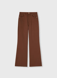 CLAY WIDE LEG DENIM PANTS (NR)