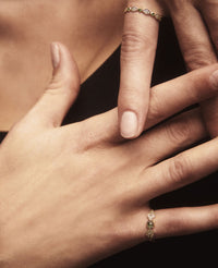 ZDELETE REF A 0 Ring ADELE N°1 Ring EMERAUDE