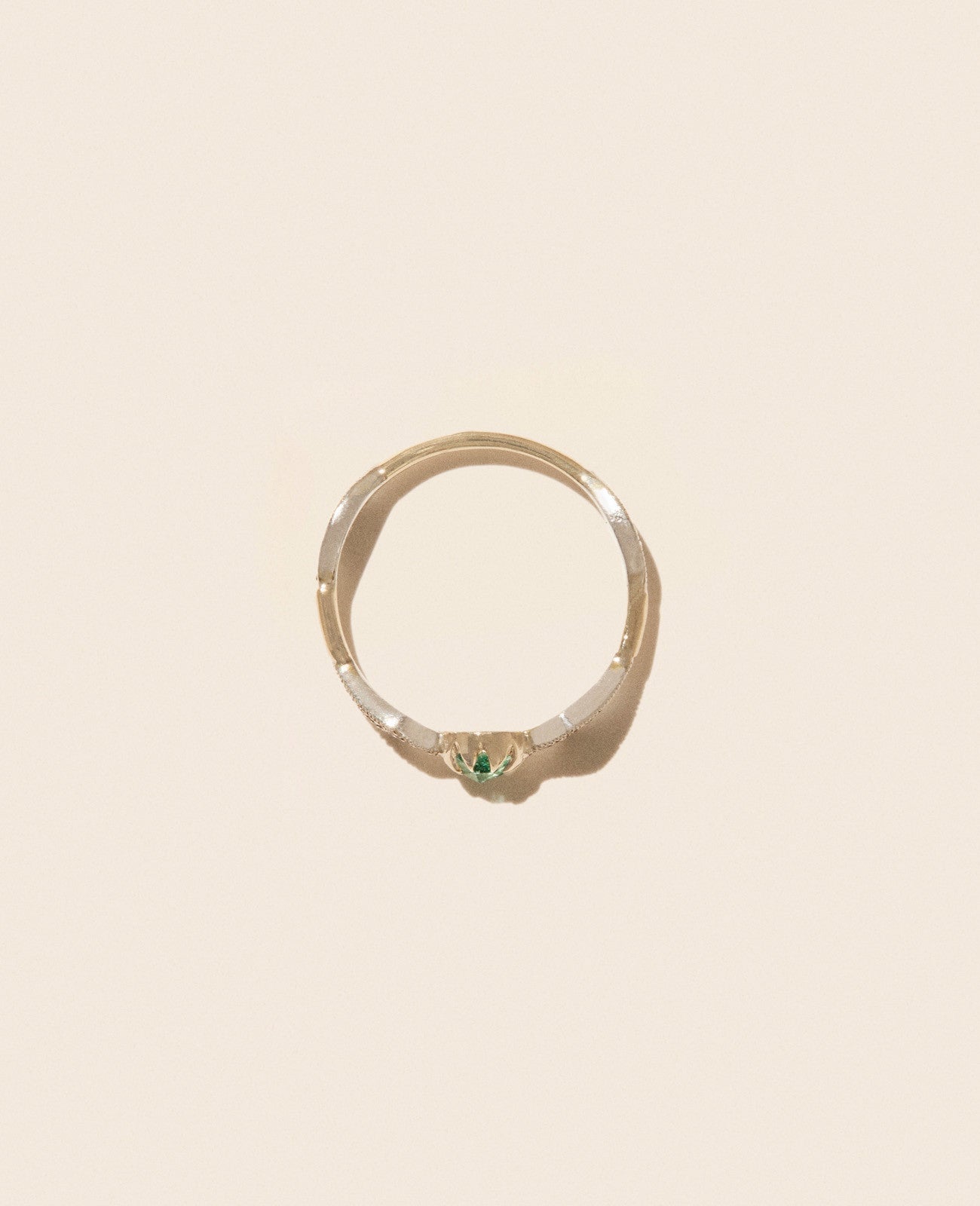 ZDELETE REF A 0 Ring ADELE N°1 Ring EMERAUDE