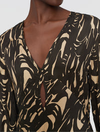 Cocoa & Powder Robe - Cocoa & Powder