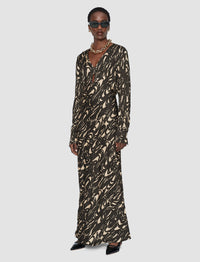 Cocoa & Powder Robe - Cocoa & Powder