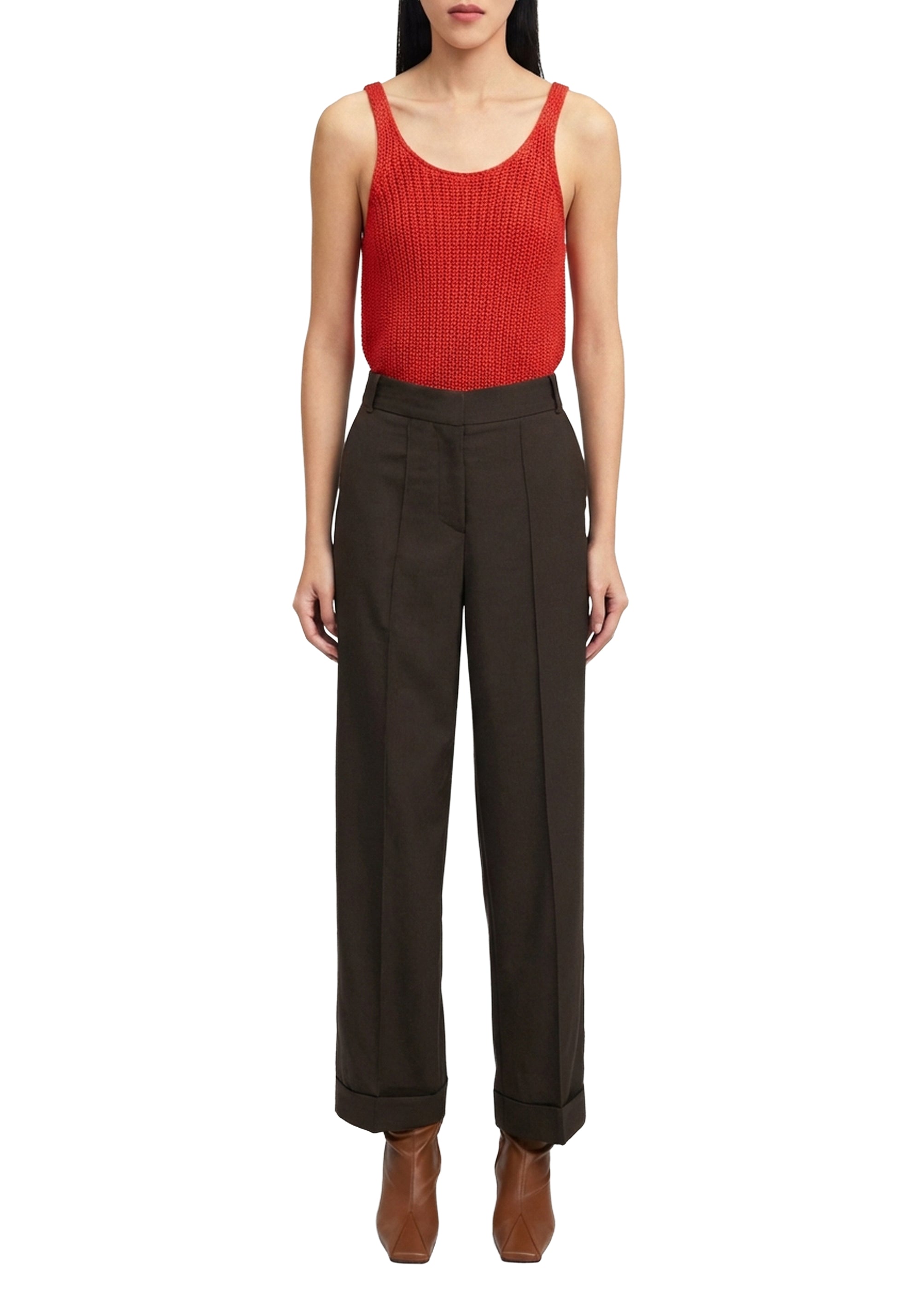 Robe courte Murex - Scarlet