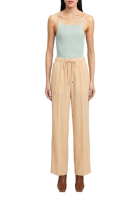 Pantalon droit Josephine - Parchment