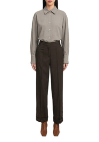 Chemise Fallow oversize - Dove