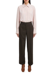 Chemise Fallow oversize - Rose