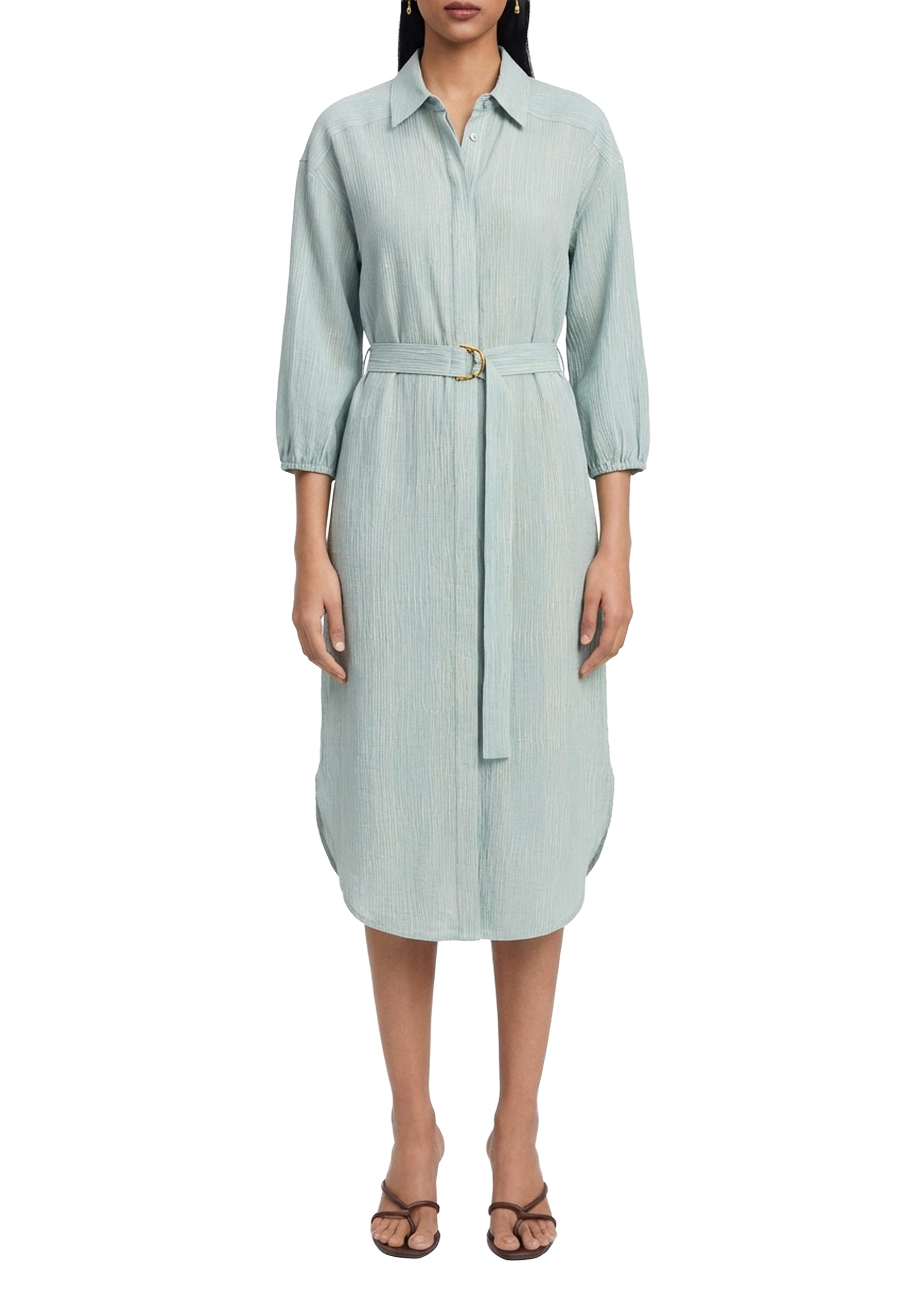 Robe chemise Rome - Lagoon