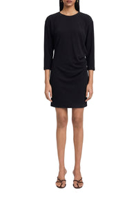 Robe courte Rosamund - Black