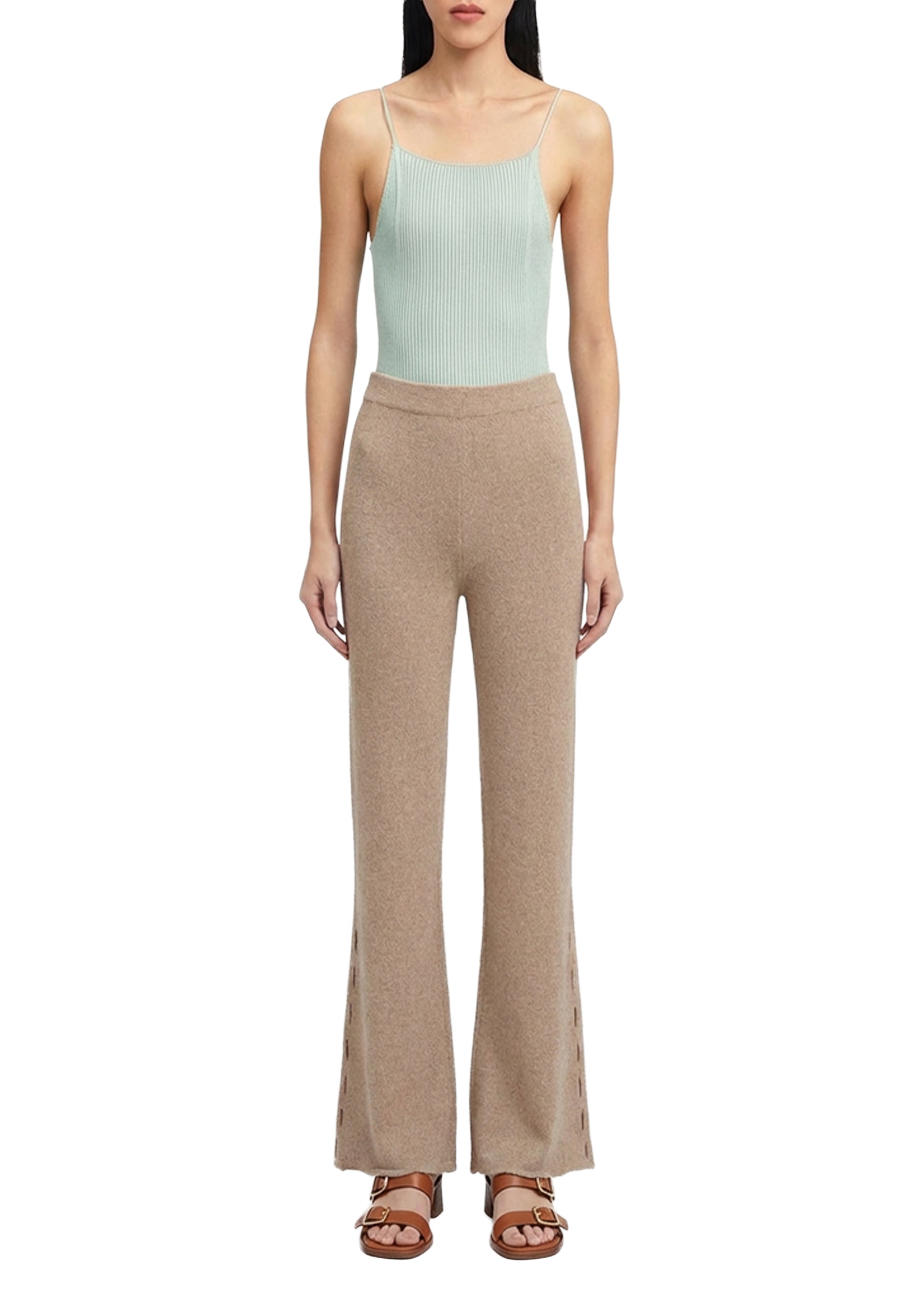 Pantalon droit Oak - Tan