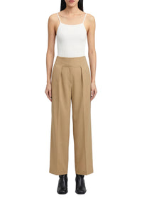 Pantalon Irma droit ajusté - Dune
