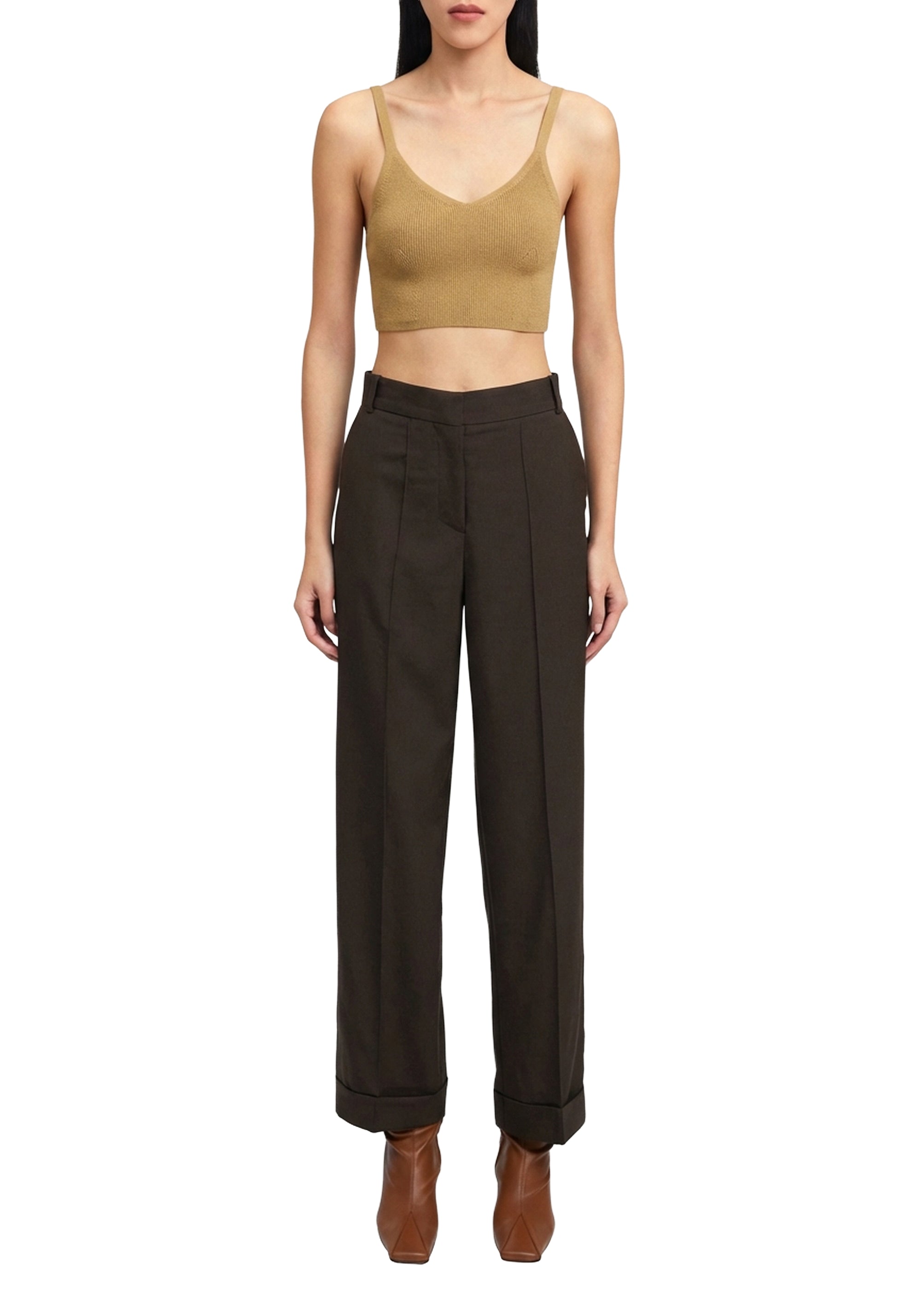 Top court Gamine - Light Olive