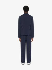 ZIPPED POCKET TROUSERS