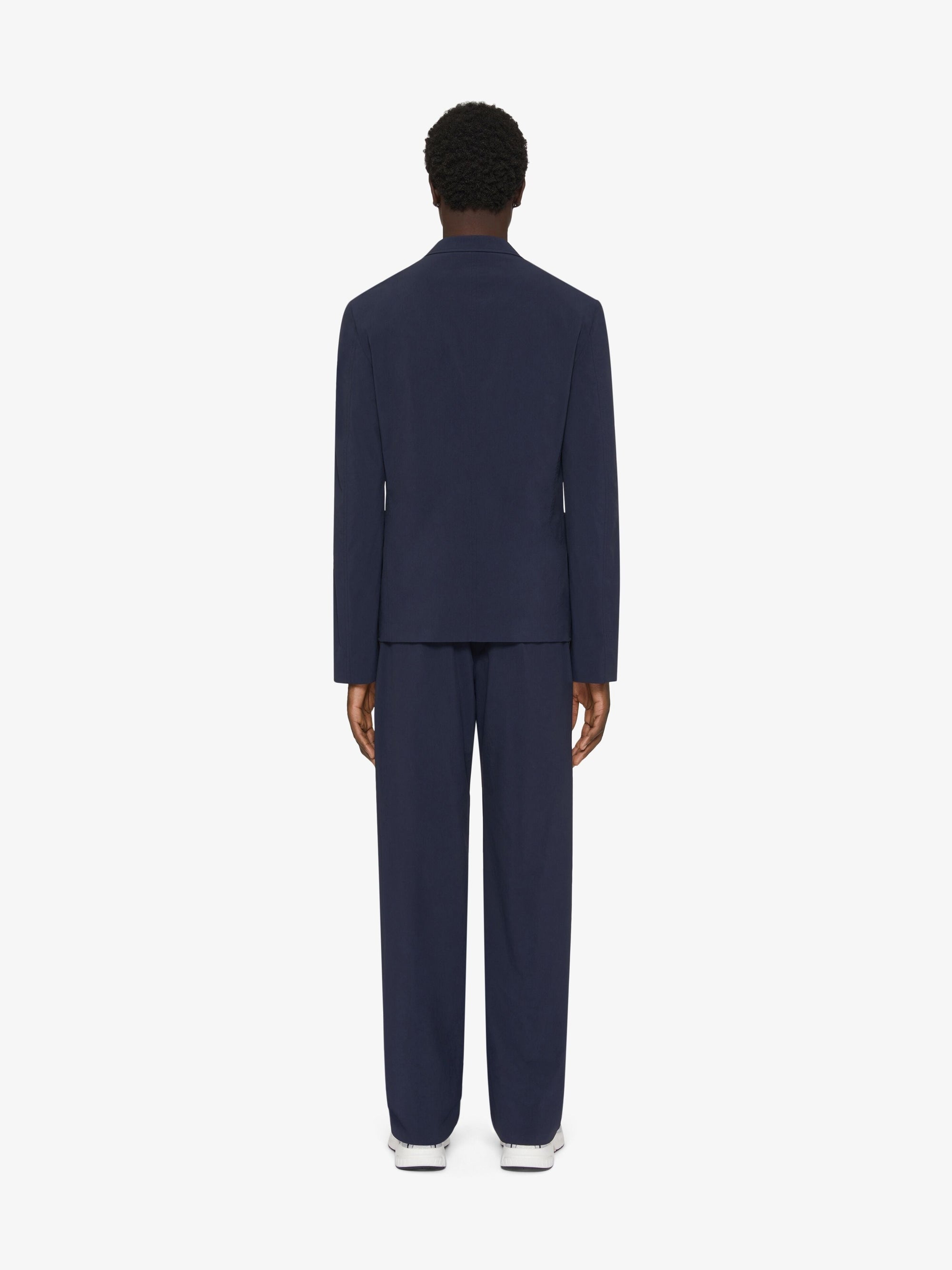 ZIPPED POCKET TROUSERS