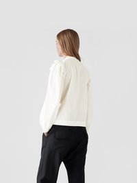 9 QTY RELIQUAT 70 // BLANC / Blouse Senzo - BLANC