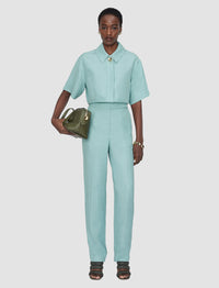 Chambray Pantalons - Chambray