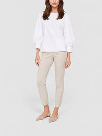 CREAM BLOUSE
