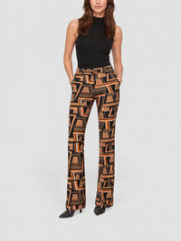 VICUNA-MULTICOLOR TROUSERS
