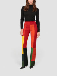 MULTICOLOR TROUSERS