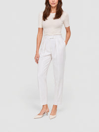 ECRU TROUSERS