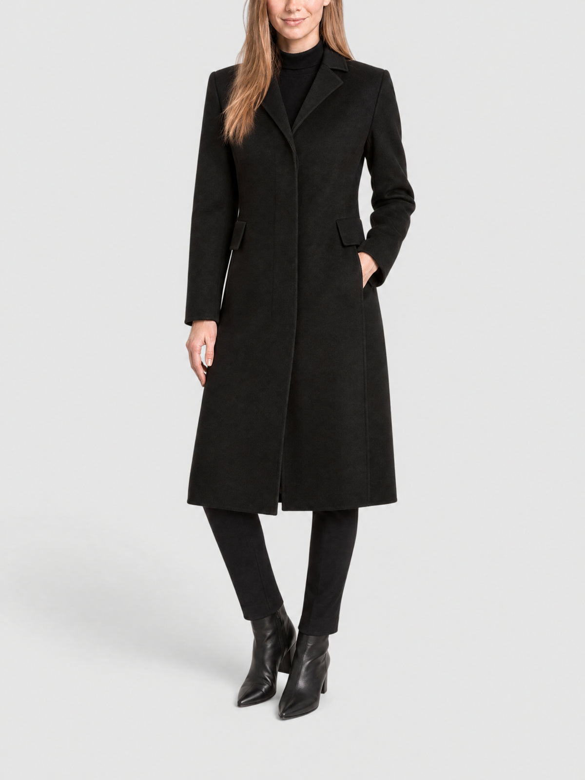 BLACK COAT