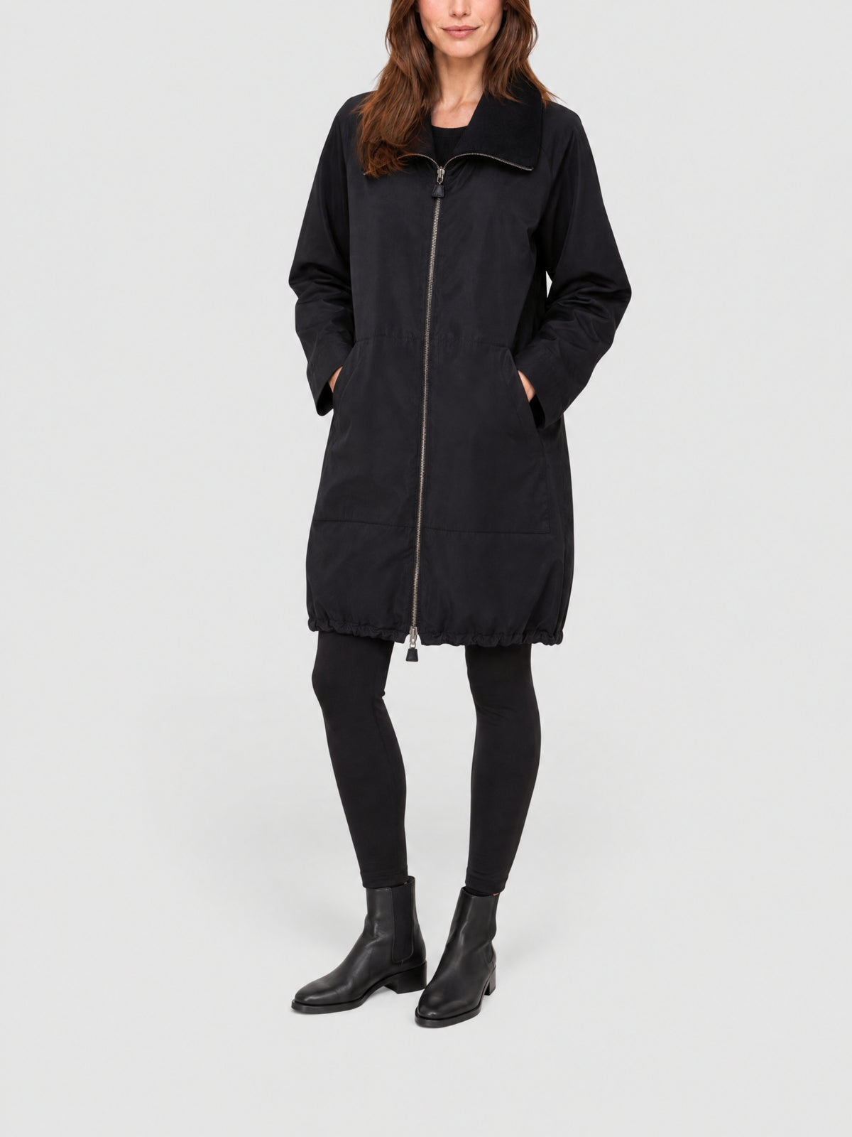 BLACK COAT