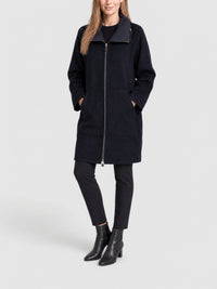 NAVY COAT