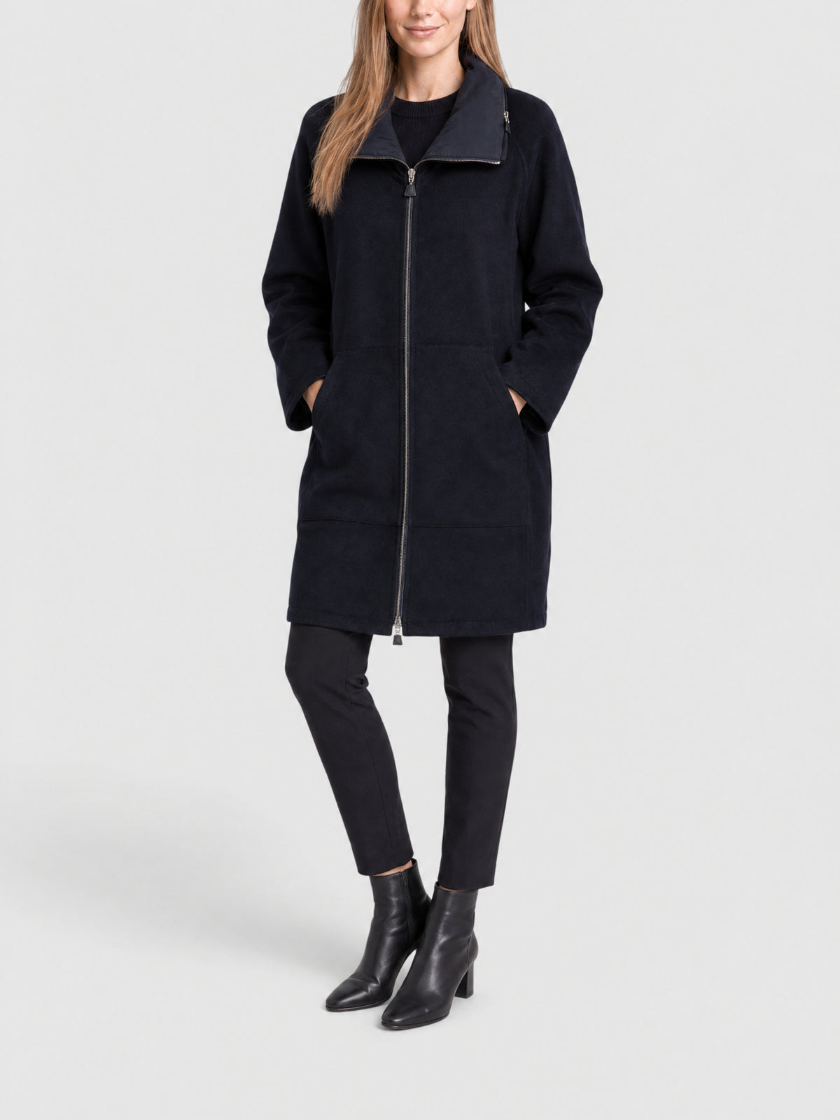 NAVY COAT