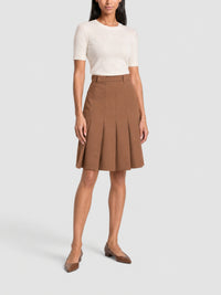 CAMEL SKIRT