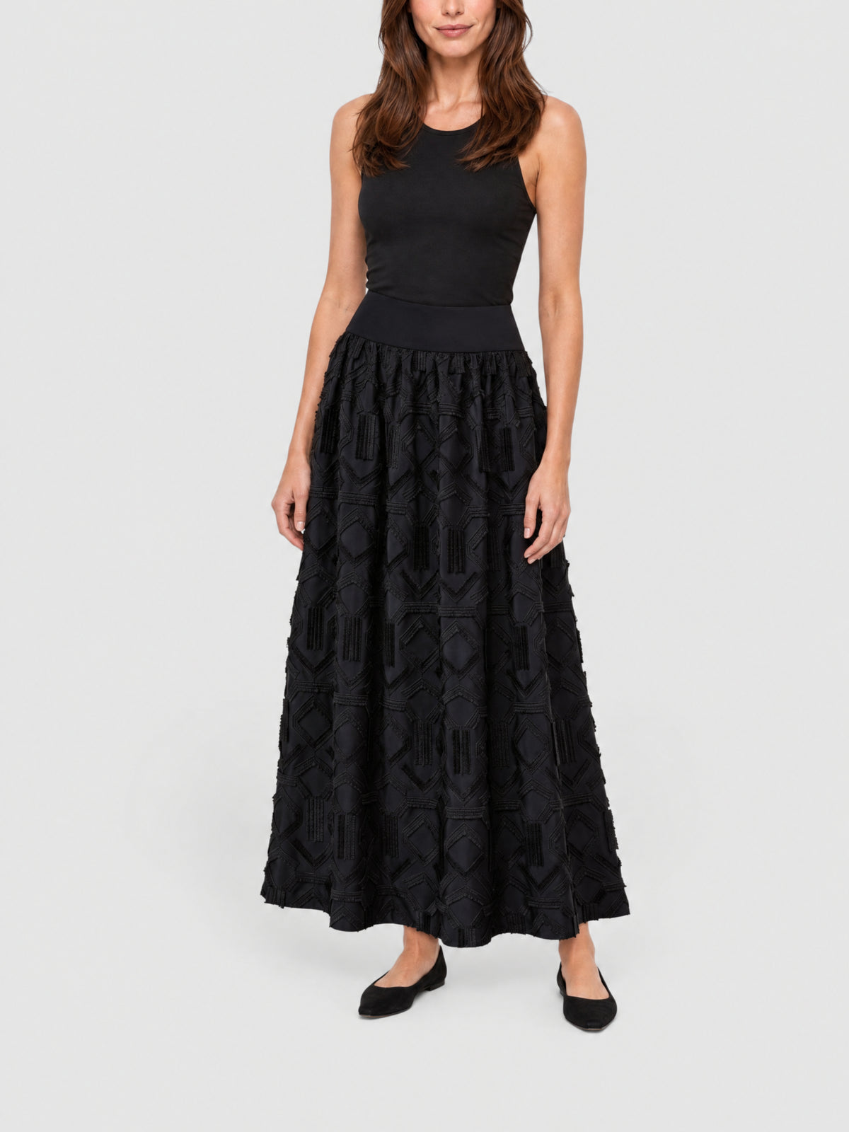 BLACK SKIRT