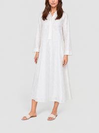 ECRU DRESS