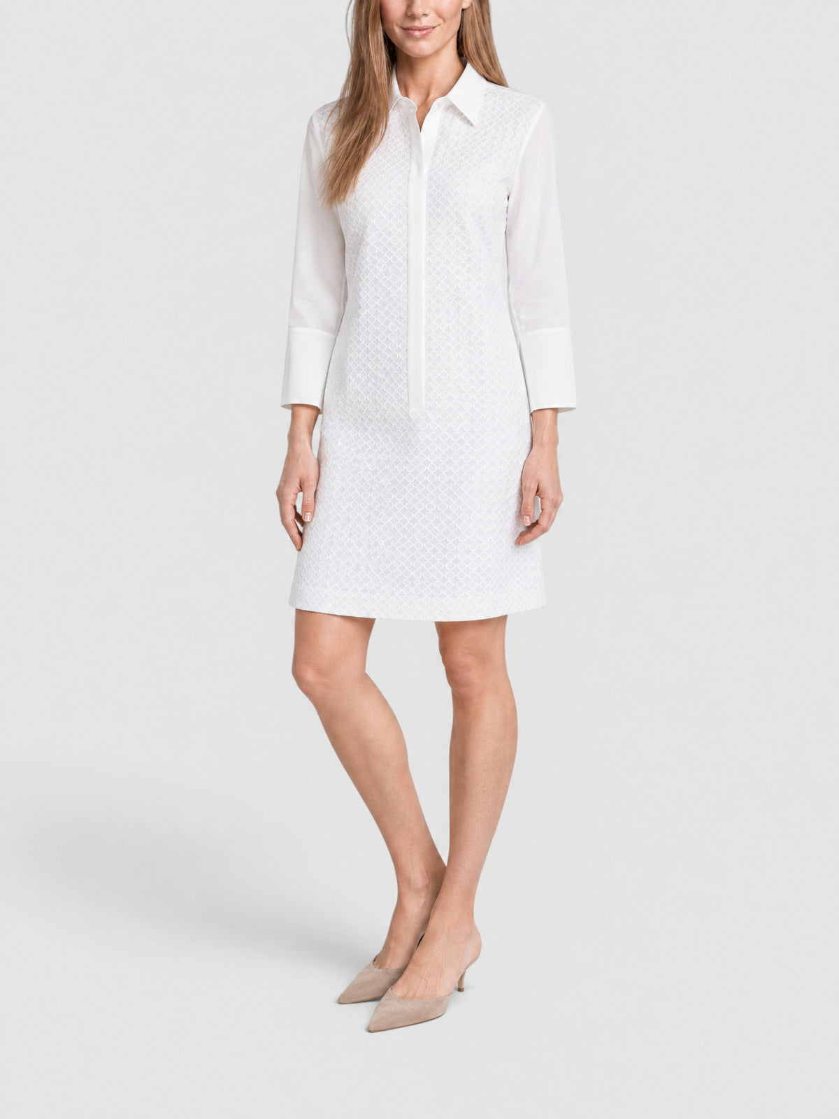 ECRU DRESS