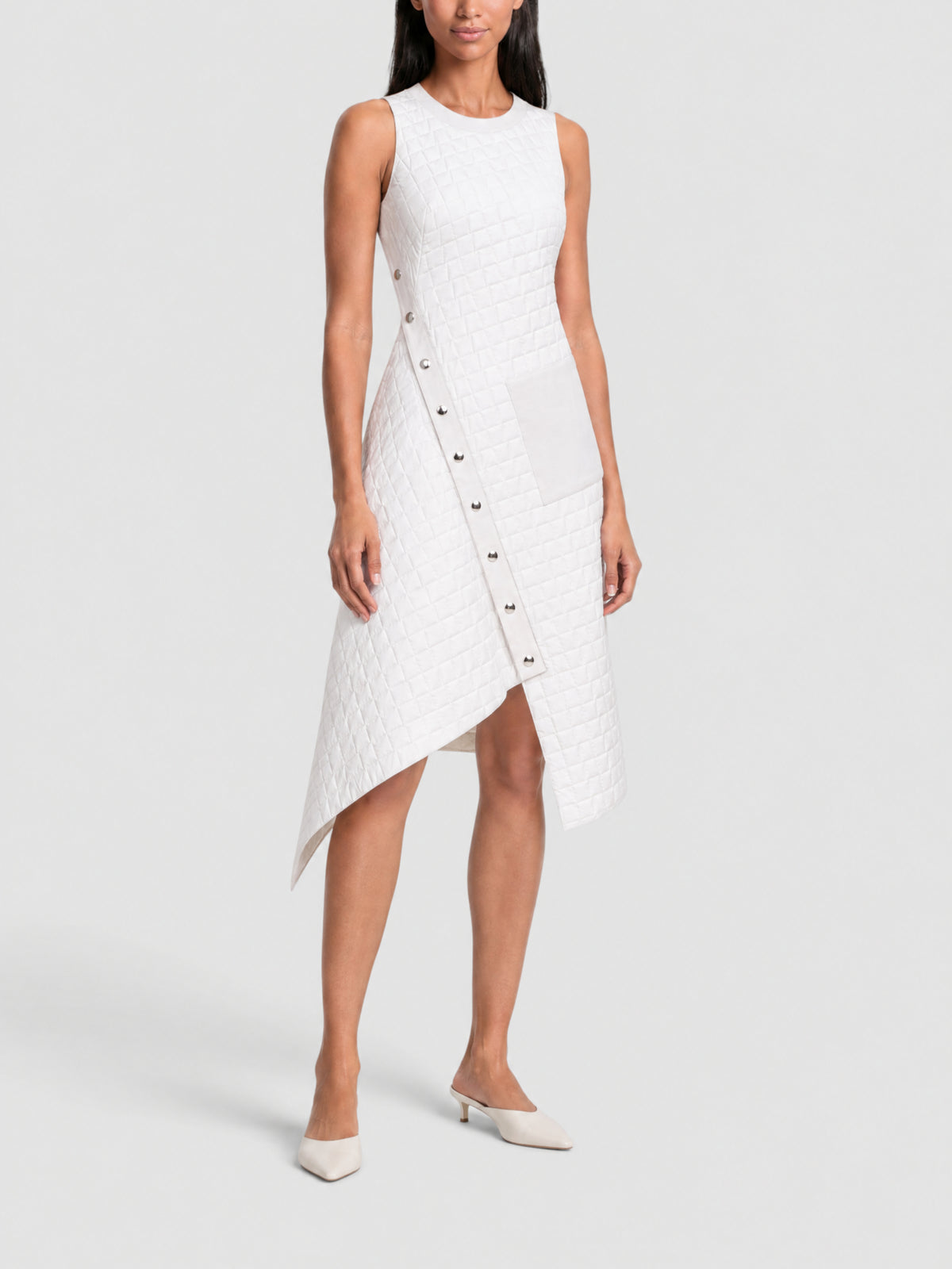 ECRU DRESS