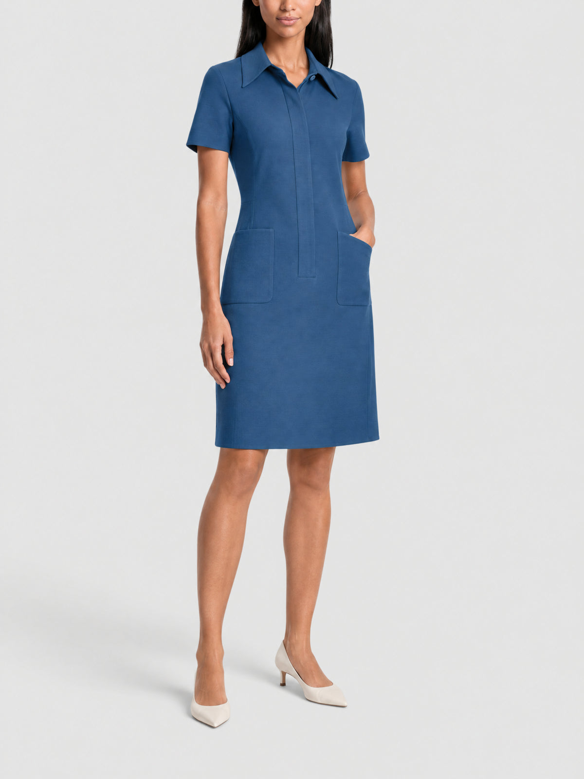MEDIUM DENIM DRESS