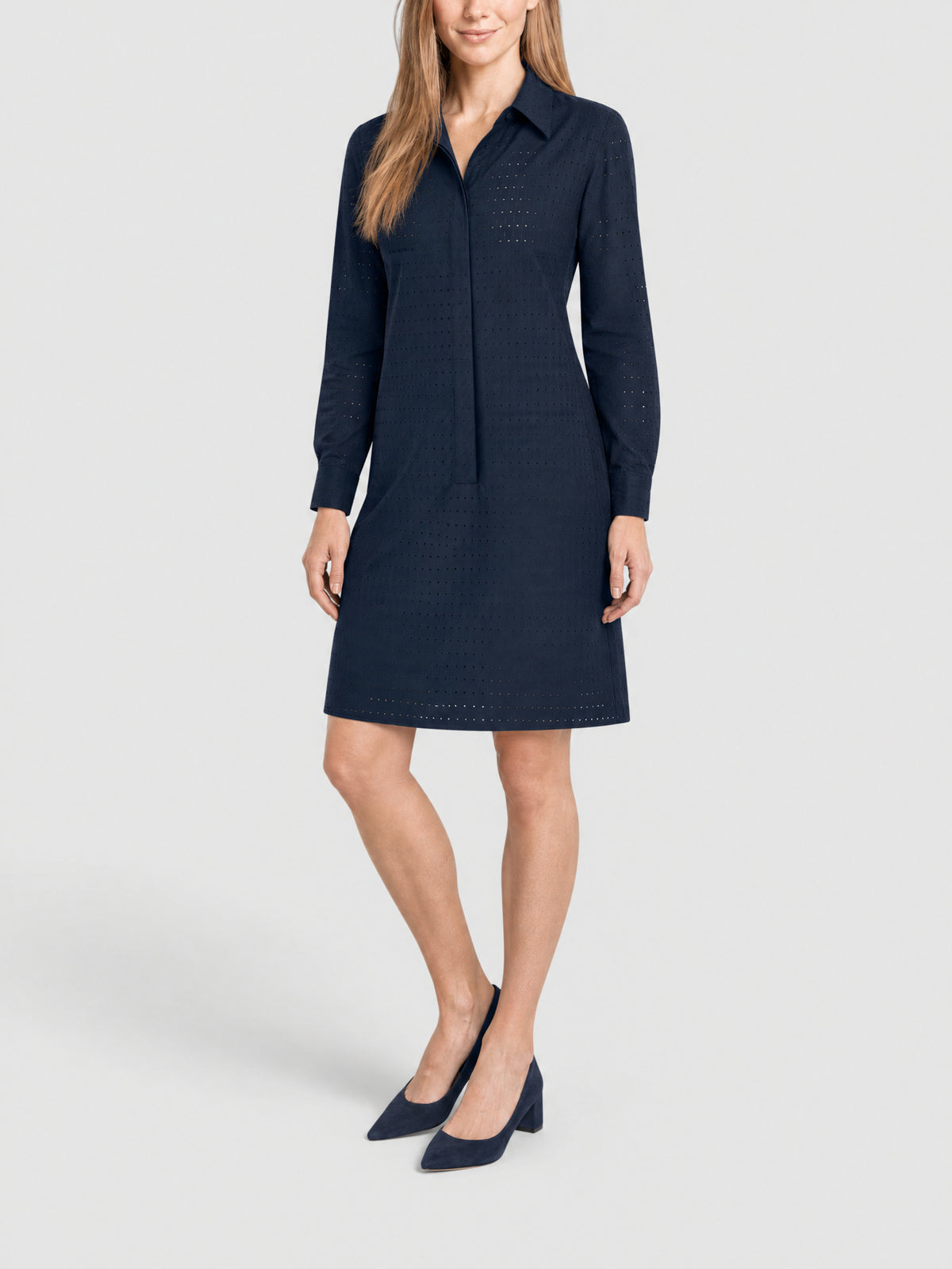 NAVY DRESS
