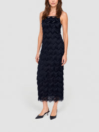 NAVY DRESS