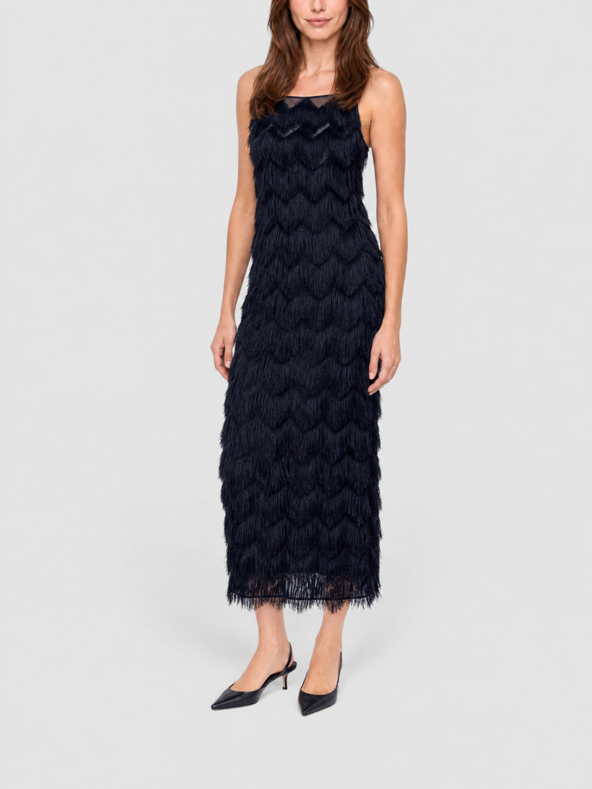 NAVY DRESS