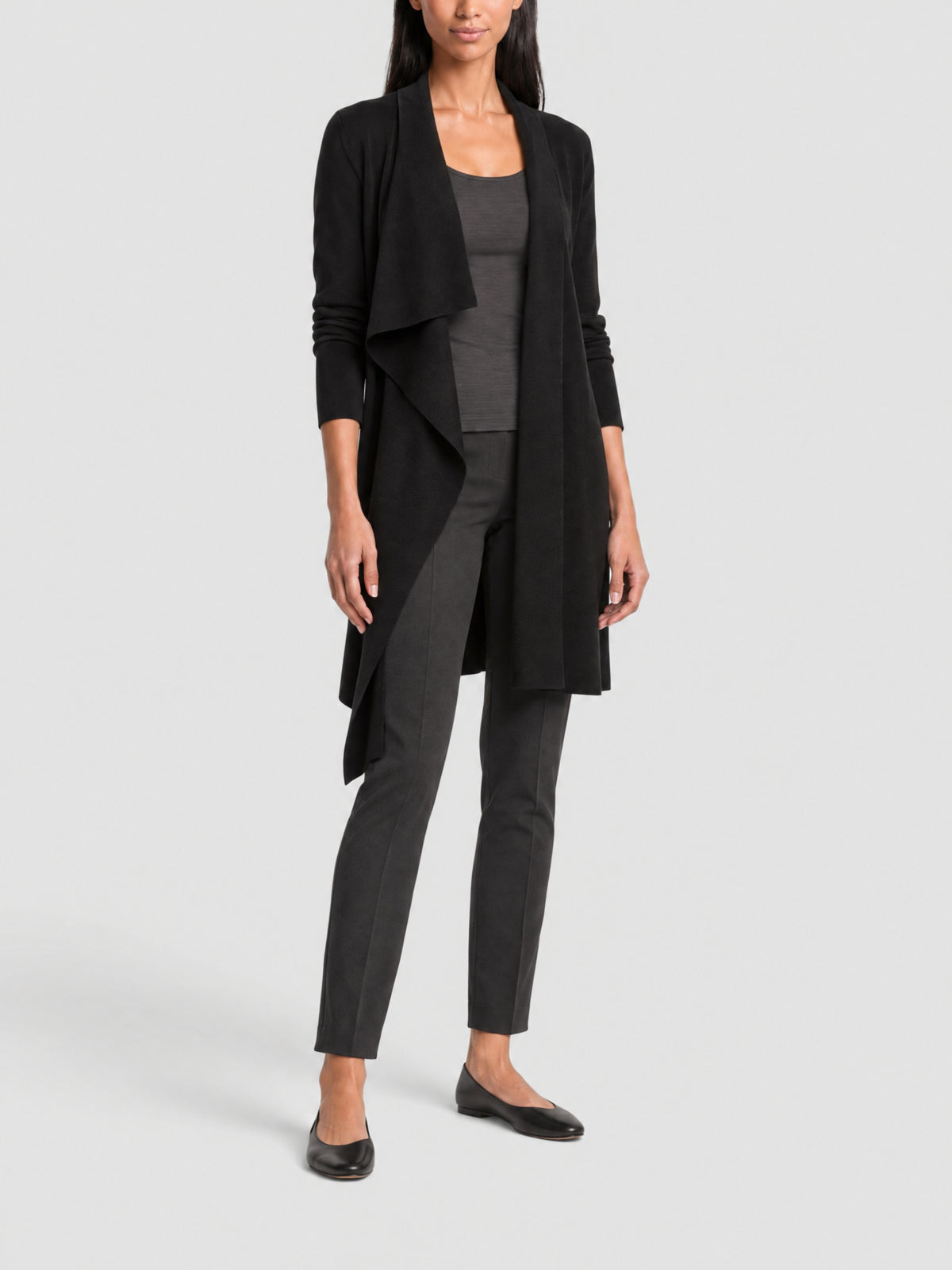 BLACK KNIT