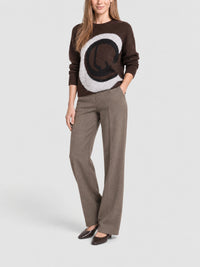 MOCCA-GREIGE KNIT