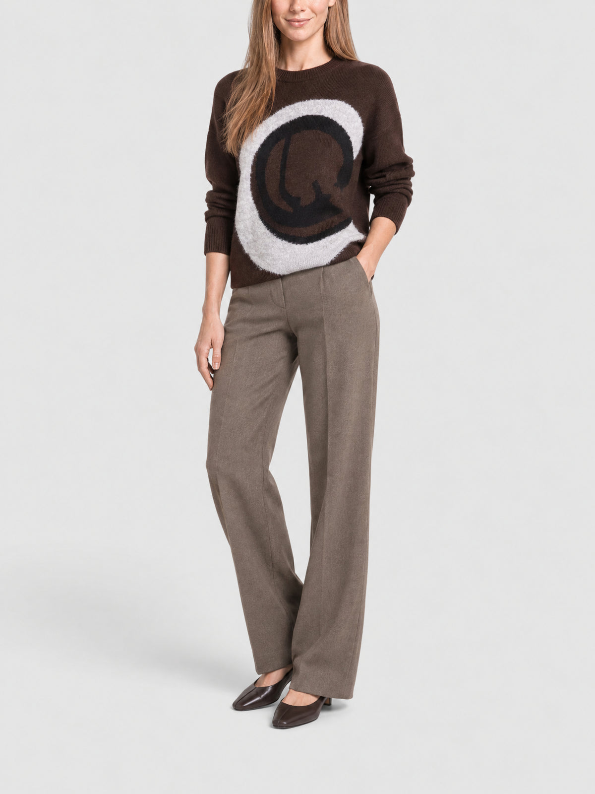 MOCCA-GREIGE KNIT
